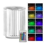 Crystal Lamp Table Lamp Atmosphere Creative Line Small Night Lamp Led Lights thumbnail