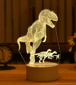 3D Lamp Acrylic USB LED Night Lights Neon Sign Lamp Xmas Home Decorations For Room Decor Valentines Day Gifts thumbnail