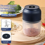 Electric Garlic Chopper, Mini Portable Veggie Chopper, 250ML Garlic Grinder Masher Onion Grinder, Blender To Vegetable, Wireless Food Processor For Ginger, Chili, Fruit, Meat thumbnail