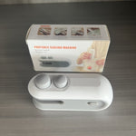 Mini 2 In 1 Sealer Heat Sealer Bag Opening Machine For Snacks Home USB Sealer Vacuum Sealer Snacks Plastic Bag Heat Sealer thumbnail