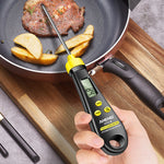 Multifunctional Digital Display Two-in-one Electronic Scale Measuring Spoon Kitchen Gadgets thumbnail