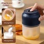 Electric Garlic Chopper, Mini Portable Veggie Chopper, 250ML Garlic Grinder Masher Onion Grinder, Blender To Vegetable, Wireless Food Processor For Ginger, Chili, Fruit, Meat thumbnail