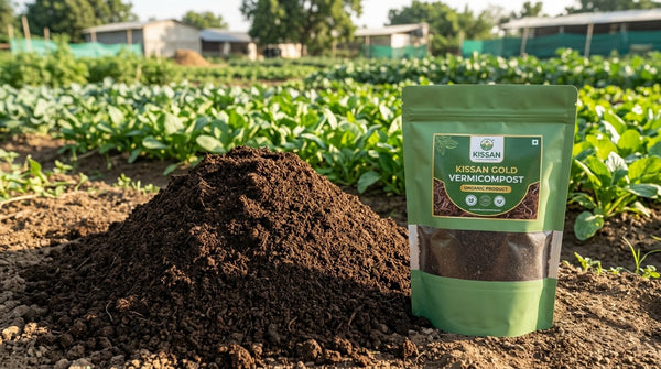 Kissan Gold Earth Rich For Home Gardens