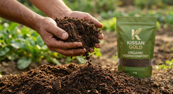 Kissan Gold Earth Rich For Home Gardens