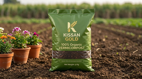 Kissan GoldvGarden Bed Vermingcompost Enrichement