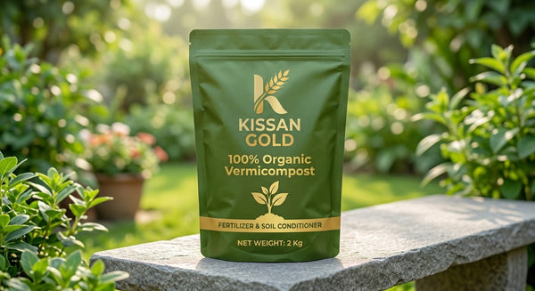 Kissan GoldvGarden Bed Vermingcompost Enrichement