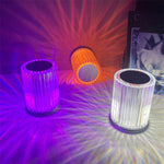 Crystal Lamp Table Lamp Atmosphere Creative Line Small Night Lamp Led Lights thumbnail