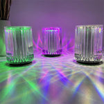 Crystal Lamp Table Lamp Atmosphere Creative Line Small Night Lamp Led Lights thumbnail