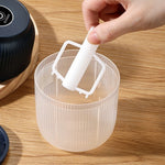 Electric Garlic Chopper, Mini Portable Veggie Chopper, 250ML Garlic Grinder Masher Onion Grinder, Blender To Vegetable, Wireless Food Processor For Ginger, Chili, Fruit, Meat thumbnail