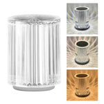 Crystal Lamp Table Lamp Atmosphere Creative Line Small Night Lamp Led Lights thumbnail